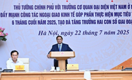 Economic diplomacy to support growth target of 8.3 - 8.5% in 2025: PM